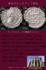 ファウスティナ神殿のコイン
