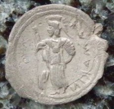 ギリシャコイン　シチリア　カマリナ　リトラ銀貨