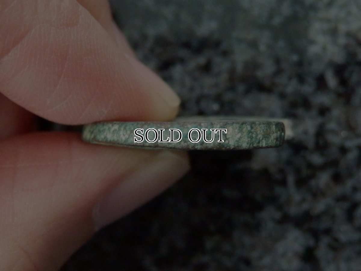 画像8: 古代ギリシャコイン(額装付き)　カルタゴ　銅貨　前２６４－前２４１年　カルタゴの守護女神タニト　馬とウラエウス (8)