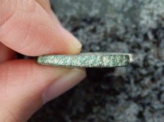 画像8: 古代ギリシャコイン(額装付き)　カルタゴ　銅貨　前２６４－前２４１年　カルタゴの守護女神タニト　馬とウラエウス (8)