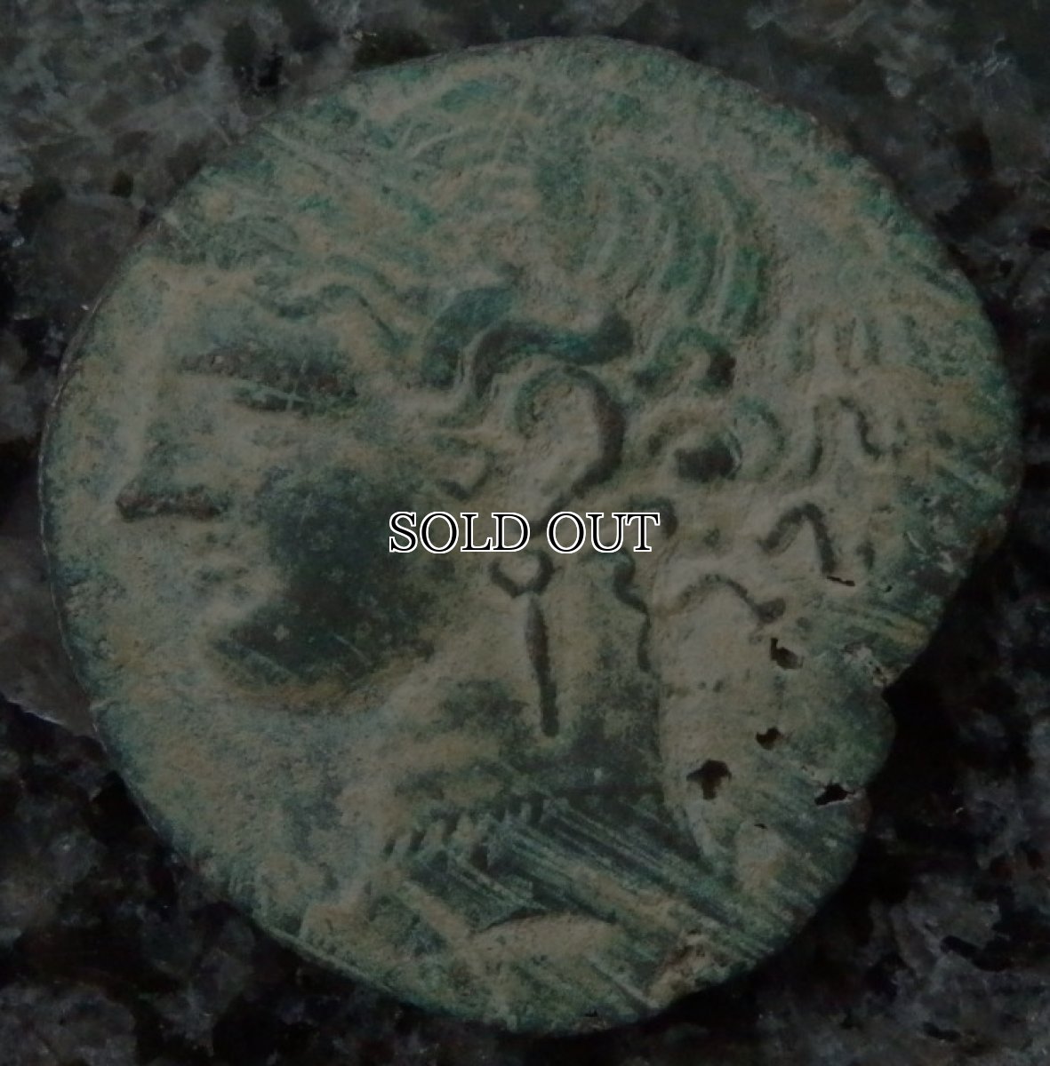 ギリシャコイン　カルタゴ　ダブルシェケル銅貨