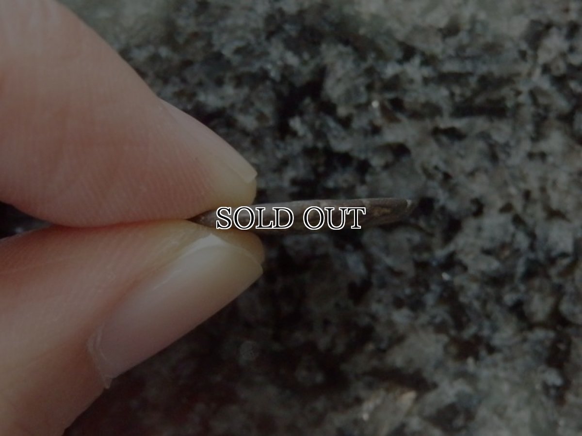 画像4: 古代ギリシャコイン(額装付き)   ミュシア地方　ペルガモン　銅貨  前１２３－前１００年　翼を広げたフクロウ (4)