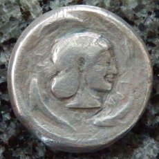 ギリシャコイン　シチリア　シラクサ　テトラドラクマ銀貨