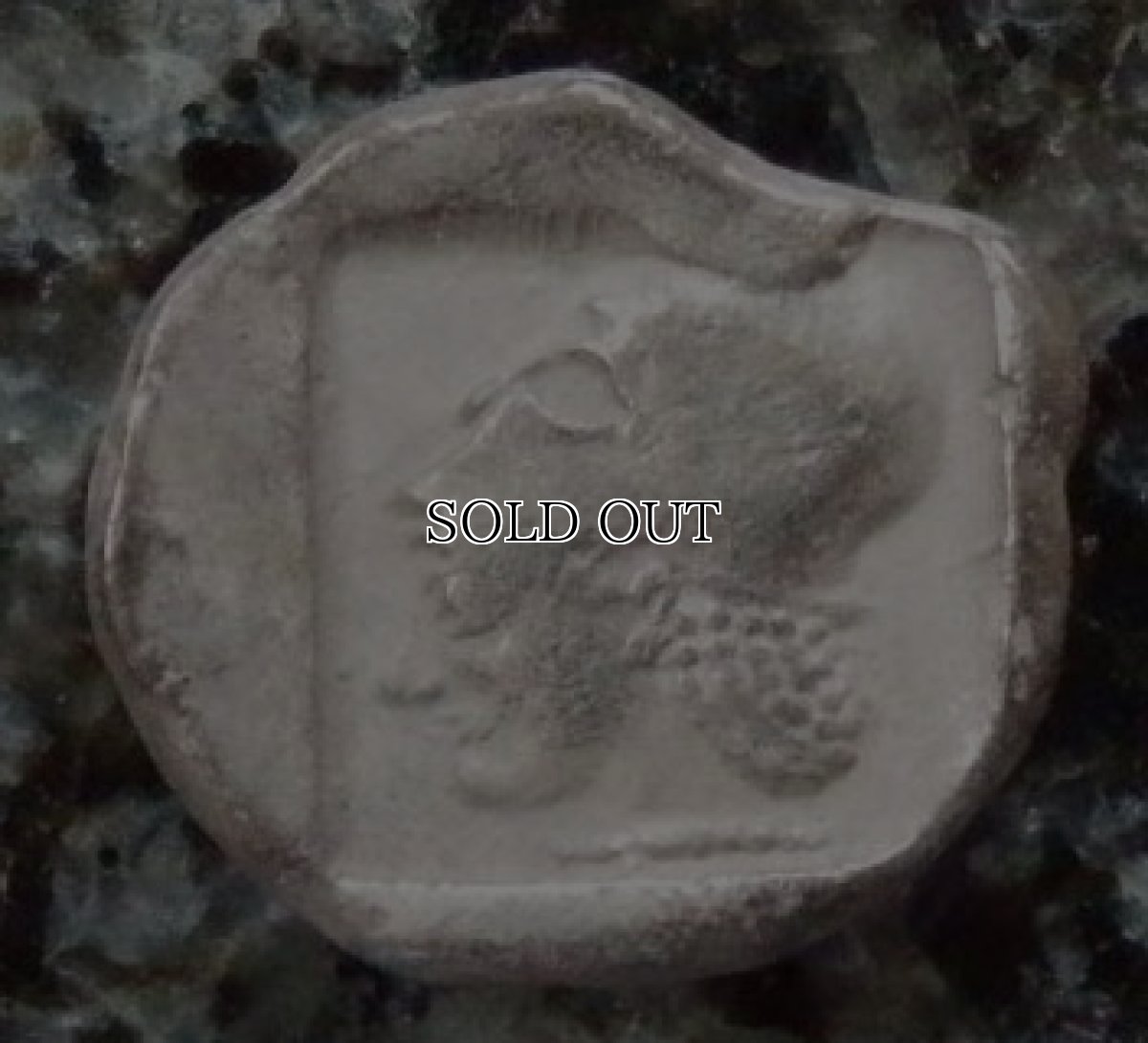 ギリシャコイン　ミシア　ランプサコス　オボル銀貨