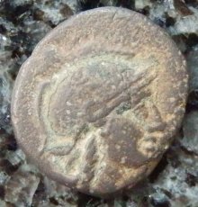 ギリシャコイン　ミシア　ペルガモン　ブロンズ貨