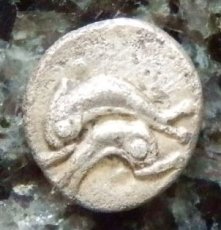 ギリシャコイン　トラキア　タソス　オボル銀貨