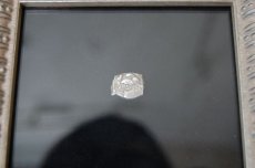 画像7: 古代ケルトコイン　(額装付き)　ガリア　ウォルカエ・テクトサーゲス族　ドラクマ銀貨　前1世紀　古代のキュビズム (7)