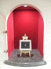 画像3: 古代ケルトコイン　(額装付き)　ガリア　ウォルカエ・テクトサーゲス族　ドラクマ銀貨　前1世紀　古代のキュビズム (3)