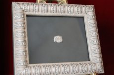 画像6: 古代ケルトコイン　(額装付き)　ガリア　ウォルカエ・テクトサーゲス族　ドラクマ銀貨　前1世紀　古代のキュビズム (6)