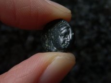 画像6: 古代ギリシャコイン　トローアス　アンタンドロス　銅貨　前４００－前２８４年　アポロン　舌を出すライオン (6)