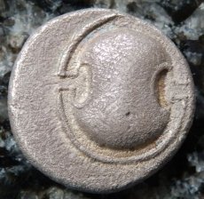 ギリシャコイン ボイオティア・テ―バイ　ヘミドラクマ銀貨