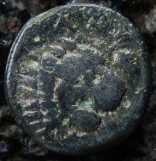ギリシャコイン　トローアス　ブロンズ貨