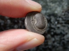 画像12: 古代ギリシャコイン (額装付き)　ボイオティア地方　テ―バイ　半ドラクマ銀貨　前３７９－前３７１年　ボイオティアの盾　カンタロス (12)