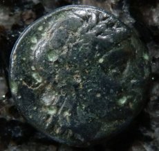 ギリシャコイン　トローアス　ブロンズ貨