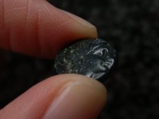 画像8: 古代ギリシャコイン　トローアス　アンタンドロス　銅貨　前４００－前２８４年　アポロン　舌を出すライオン (8)