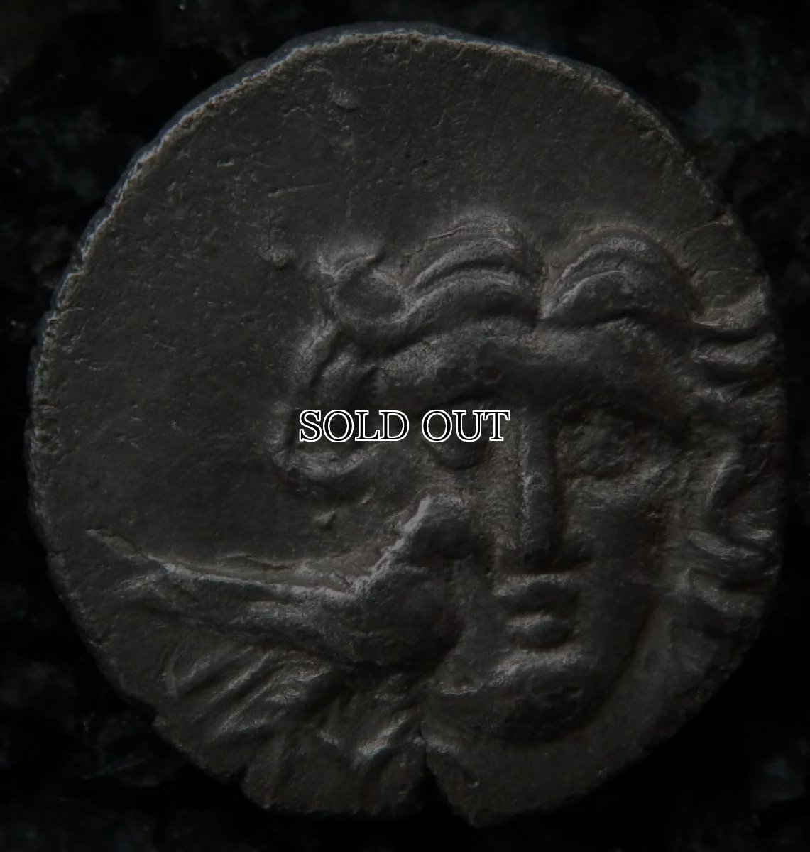 ギリシャコイン　カリア地方　ミラース　ドラクマ銀貨