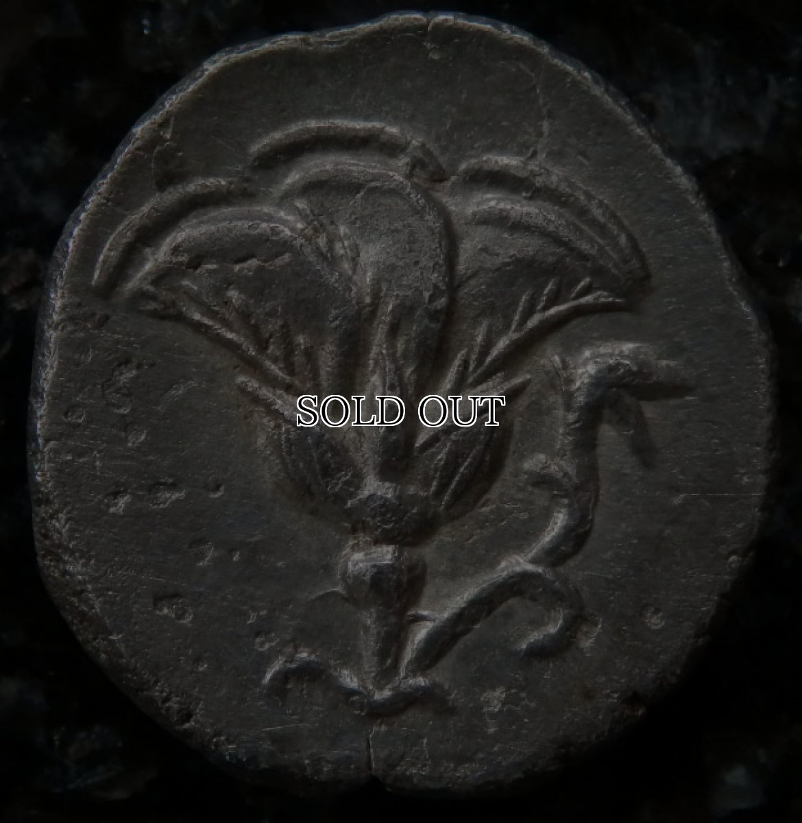 ギリシャコイン　カリア地方　ミラース　ドラクマ銀貨