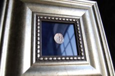 画像4: 古代ケルトコイン(額装付き)　ガリア・ピクトネース族　スタテル金貨　前1世紀　ケルトのヘラクレス、オグミオス神と人面馬 (4)