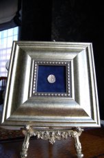 画像2: 古代ケルトコイン(額装付き)　ガリア・ピクトネース族　スタテル金貨　前1世紀　ケルトのヘラクレス、オグミオス神と人面馬 (2)