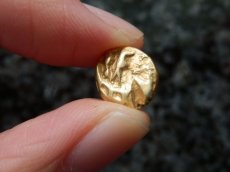 画像7: 古代ケルトコイン(額装付き)　ガリア・モリニー族　4分の1スタテル金貨　前７０－前５０年　古代ケルトの詩的なデザイン (7)