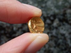 画像12: 古代ケルトコイン(額装付き)　ガリア・モリニー族　4分の1スタテル金貨　前７０－前５０年　古代ケルトの詩的なデザイン (12)