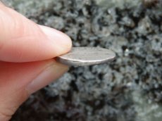 画像3: 古代ローマコイン　マルクス・アントニウス　前３２－前３１年　デナリウス銀貨　ガレー船　軍旗　アクティウムの海戦のコイン (3)