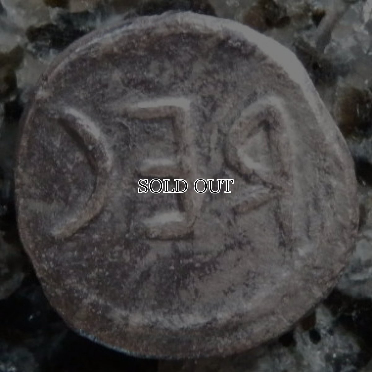 ギリシャコイン　ブルッティウム・レギウム　前5世紀　銀貨　駆けるウサギ　鏡文字