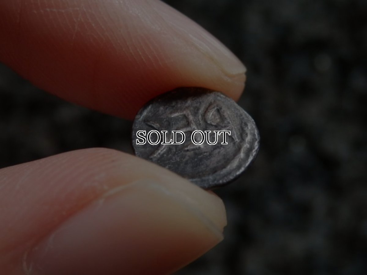 画像16: 古代ギリシャコイン(額装付き)　ブルッティウム・レギウム　前　銀貨　駆けるウサギ　鏡文字 (16)