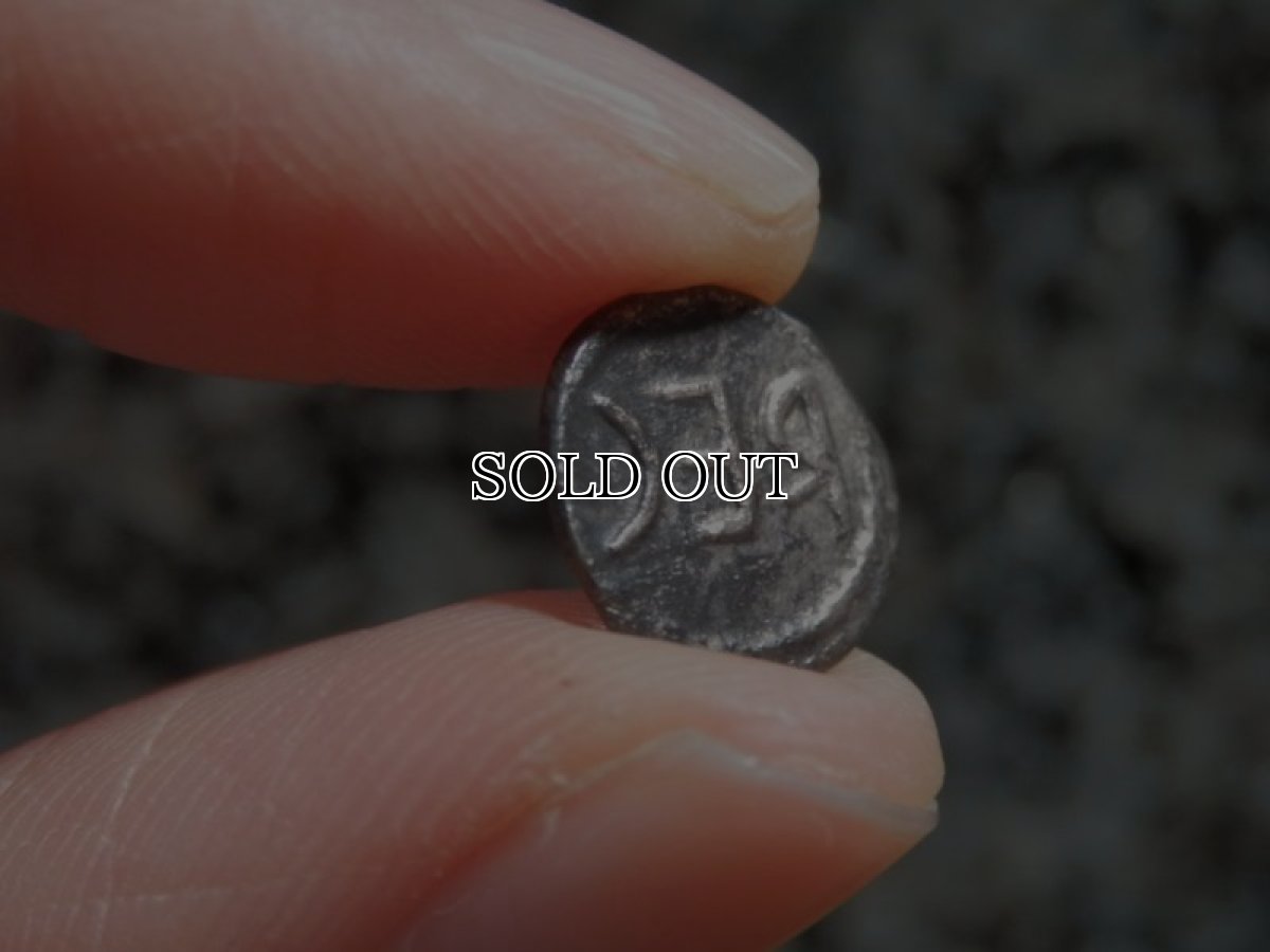 画像15: 古代ギリシャコイン(額装付き)　ブルッティウム・レギウム　前　銀貨　駆けるウサギ　鏡文字 (15)