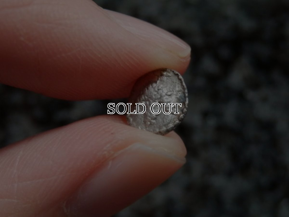 画像11: 古代ギリシャコイン(額装付き)　マケドニア　トラジロス　銀貨　前４５０－前４１０年　ブドウの房 (11)