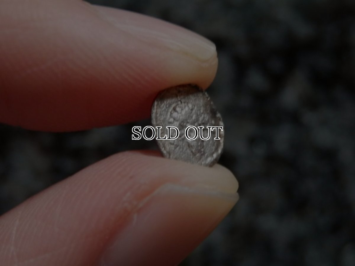 画像12: 古代ギリシャコイン(額装付き)　マケドニア　トラジロス　銀貨　前４５０－前４１０年　ブドウの房 (12)