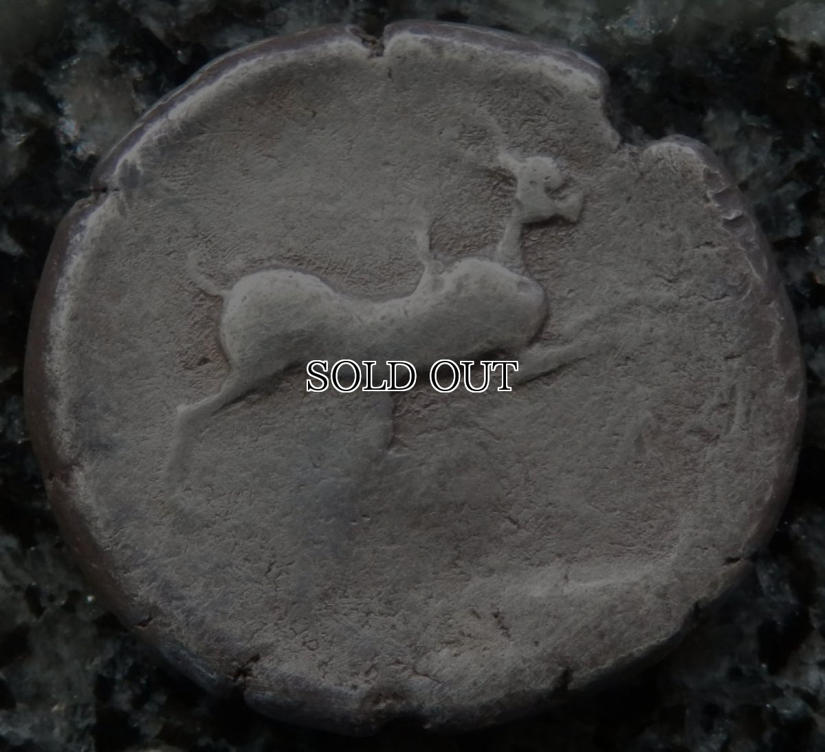 ギリシャコイン　シチリア島・メッサーナ　テトラドラクマ銀貨　前5世紀　古代オリンピック、ラバのカートレース　ウサギ　古代オリンピック種目ラバのカートレースが刻まれたコイン