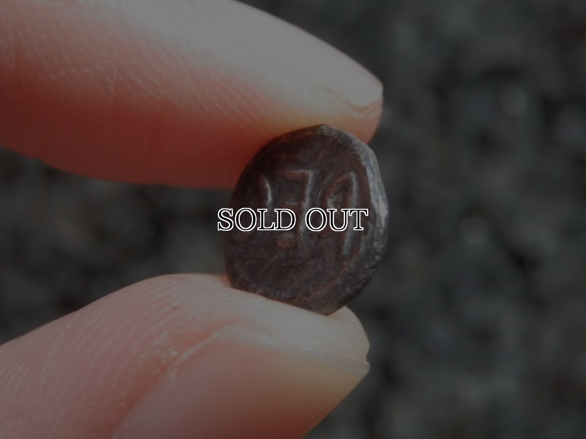 画像14: 古代ギリシャコイン(額装付き)　ブルッティウム・レギウム　前　銀貨　駆けるウサギ　鏡文字 (14)