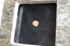 画像17: 古代ケルトコイン(額装付き)　ガリア・モリニー族　4分の1スタテル金貨　前７０－前５０年　古代ケルトの詩的なデザイン (17)