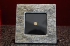 画像15: 古代ケルトコイン(額装付き)　ガリア・モリニー族　4分の1スタテル金貨　前７０－前５０年　古代ケルトの詩的なデザイン (15)