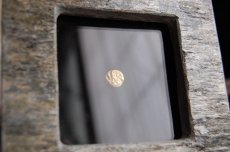 画像18: 古代ケルトコイン(額装付き)　ガリア・モリニー族　4分の1スタテル金貨　前７０－前５０年　古代ケルトの詩的なデザイン (18)