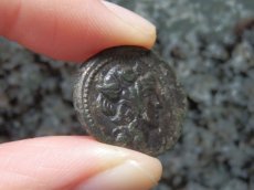 画像7: 古代ギリシャコイン　マケドニア　テッサロニキ　前１５８－前１４９年　銅貨　ディオニュソス神肖像　ヤギ (7)