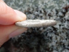 画像3: 古代ギリシャコイン　マケドニア・テッサロニキ　テトラドラクマ銀貨　前1世紀　アレクサンダー大王の肖像　棍棒　 (3)