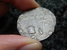 画像11: 古代ギリシャコイン　マケドニア・テッサロニキ　テトラドラクマ銀貨　前1世紀　アレクサンダー大王の肖像　棍棒　 (11)