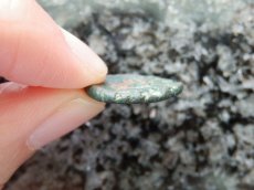 画像7: 古代ケルトコイン　(額装付き)　ガリア・ベロウァキー族　銅貨　前６０－前２５年　走る人　古代ケルト芸術 (7)