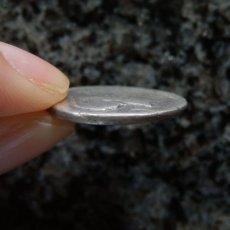 画像4: 古代ローマコイン　マルクス・アントニウス　前４３年　デナリウス銀貨　マルクス・アントニウスとユリウス・カエサルの肖像 (4)