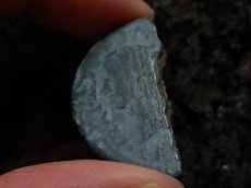 画像7: 古代ローマコイン　属州貨(ガリア・ヴィエンヌ)　前36年以降　半分に割られたアス銅貨　ユリウス・カエサルの肖像　ガレー船　カエサルの植民市ヴィエンヌの半分に割られたアス貨 (7)