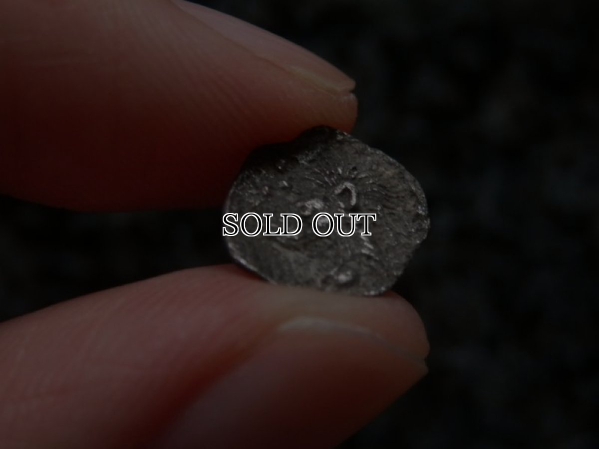 画像13: 古代ギリシャコイン(額装付き)　ミュシア地方　キュジコス　前４８０－前４５０年　オボル銀貨　イノシシとライオン (13)