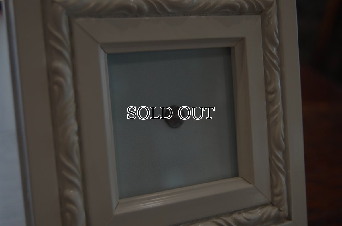 画像4: 古代ギリシャコイン(額装付き)　ブルッティウム・レギウム　前　銀貨　駆けるウサギ　鏡文字 (4)