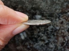 画像9: 古代ローマコイン　共和政期　前133年　プブリウス・カルプルニウス　デナリウス銀貨　ローマ神の肖像　２頭立て戦車を操るウェヌス神 (9)