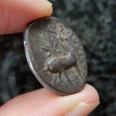 画像8: 古代ギリシャコイン　イオニア地方エフェソス　ドラクマ銀貨　前２０２－前１５０年　エフェソスのアルテミス信仰を象徴する蜂の銀貨 (8)
