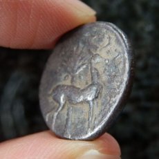 画像7: 古代ギリシャコイン　イオニア地方エフェソス　ドラクマ銀貨　前２０２－前１５０年　エフェソスのアルテミス信仰を象徴する蜂の銀貨 (7)