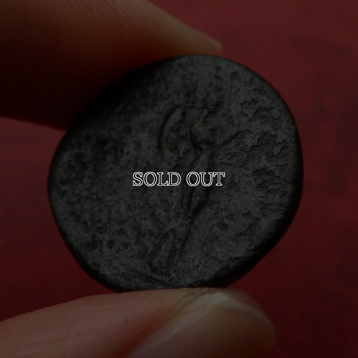 画像7: 古代ローマコイン　帝政期　ネロと母アグリッピナ　54－59年　銅貨(属州貨イオニア地方スミルナ)　ネロとアグリッピナ、悲劇の親子のコイン (7)