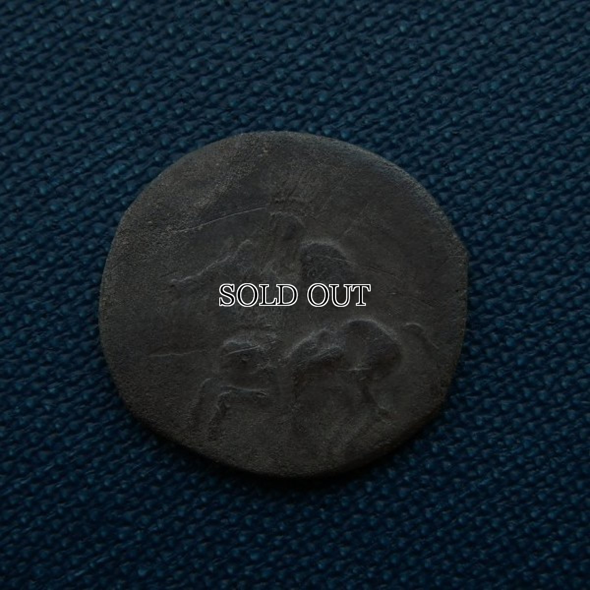 画像4: 古代ギリシャコイン(額装付き)　シチリア島・ジェラ　前５世紀　銀貨　ジェラ川を神格化した人面牛の銀貨 (4)