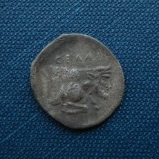 画像3: 古代ギリシャコイン(額装付き)　シチリア島・ジェラ　前５世紀　銀貨　ジェラ川を神格化した人面牛の銀貨 (3)
